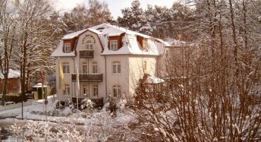 Außenansicht Winter, Quelle: Ringhotel Villa Margarete 